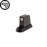 CZ P-10 Optics Ready guidon avec tritium