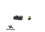 CZ P-10 Optics Ready organes de visée tritium nuit | Bas