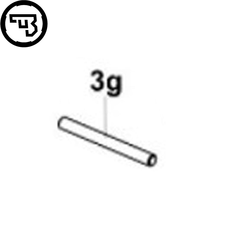 CZ P-10 goupille de sécurité automatique | pièce #3g