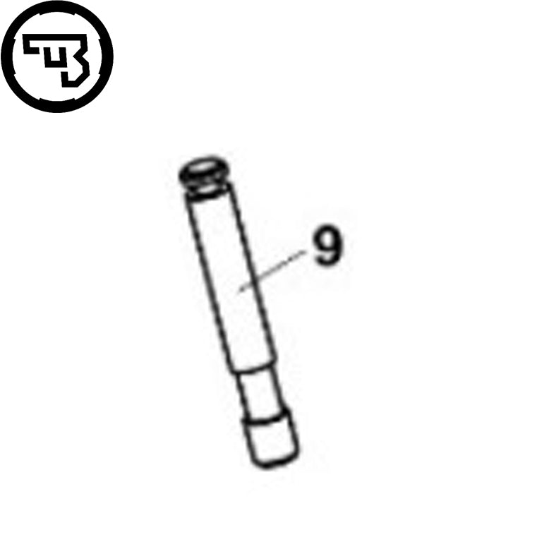 CZ P-10 axe de loquet de chargeur | pièce n°9