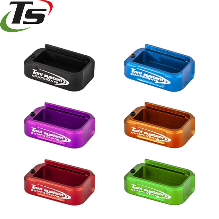 CZ Shadow 2, CZ 75B, CZ P-01, CZ 75 SP-01 alu TS base pad | +1.5rnd [for IPSC Box]