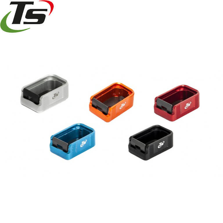 CZ Shadow 2, CZ 75B, CZ P-01, CZ 75 SP-01 alu TS base  pad | +2rnd