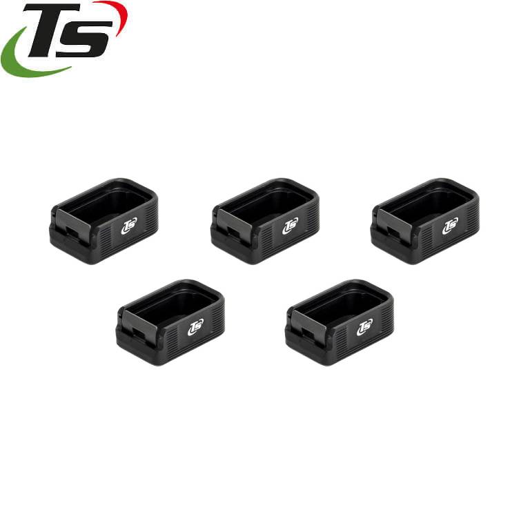 CZ Shadow 2, CZ 75 & SP-01 fondello caricatore alu TS - set di 5 pz | +2 colpi