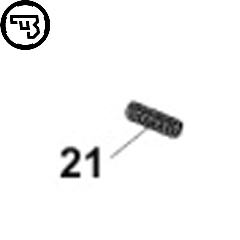 CZ Scorpion Evo molla per percussore | parte n. 21