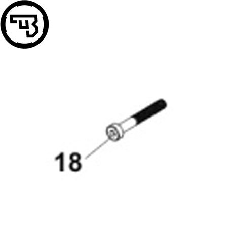 CZ Scorpion Evo vite guancette | parte #18