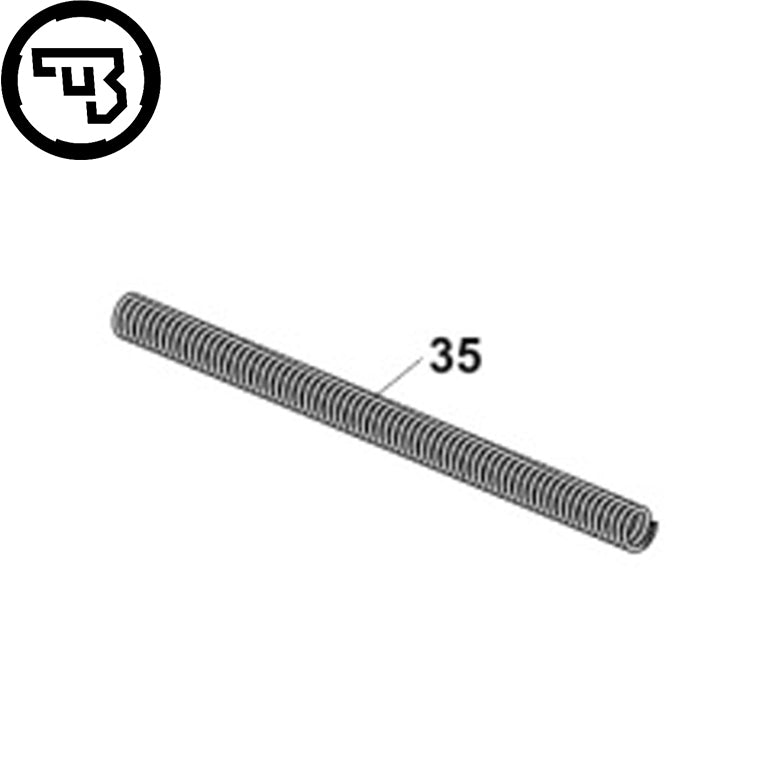 CZ Scorpion Evo ressort de recul | pièce n°35