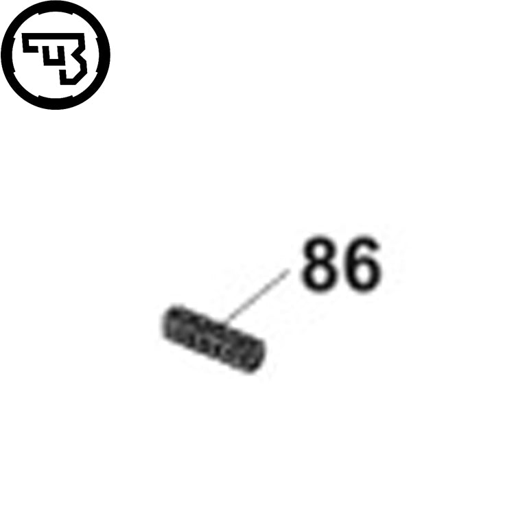 CZ Scorpion Evo ressort de bouton de maintien de crosse | pièce n°86