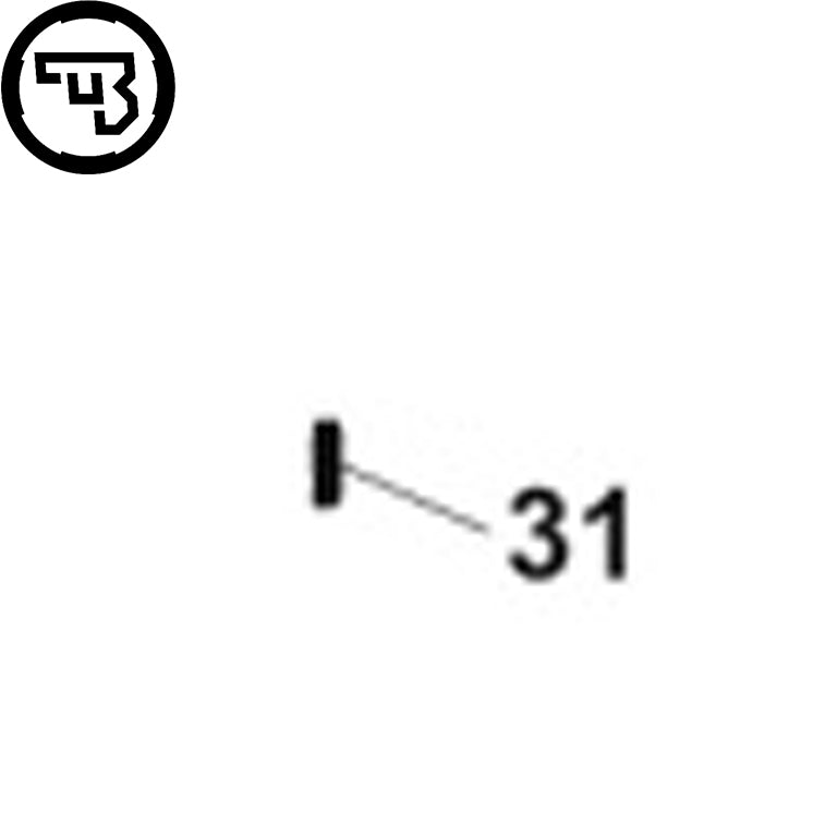 CZ Scorpion Evo ressort de blocage du percuteur | pièce n°31