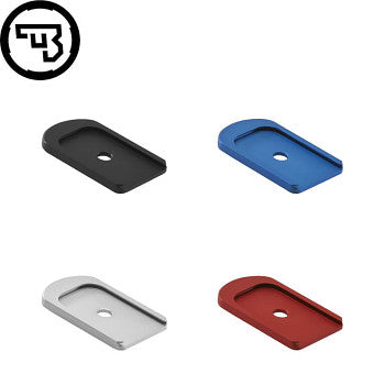 CZ Shadow 2, CZ P-01, CZ 75 & SP-01 alu talon de chargeur CZ