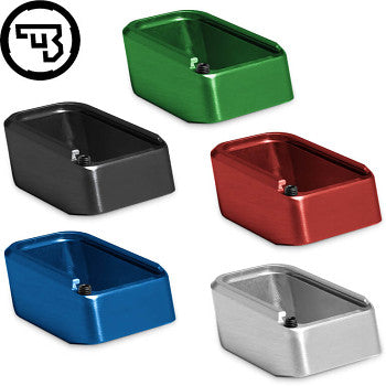 CZ Shadow 2, CZ P-01, CZ 75 & SP-01 alu talon de chargeur CZ | +2 cartouches