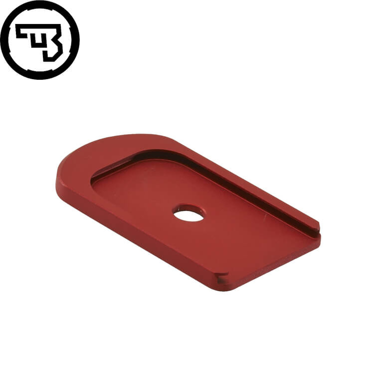 CZ Shadow 2, CZ P-01, CZ 75 & SP-01 alu talon de chargeur CZ