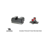 CZ Shadow 2 Carry CoWitness Visierung | Fiberoptik A