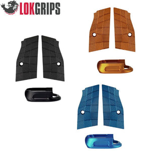 CZ Shadow 2 Compact & Carry Griffschalen