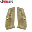 CZ Shadow 2 Compact guancette Gridlok in ottone