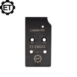 CZ Shadow 2 OR piastra adattatrice | C-More RTS, STS