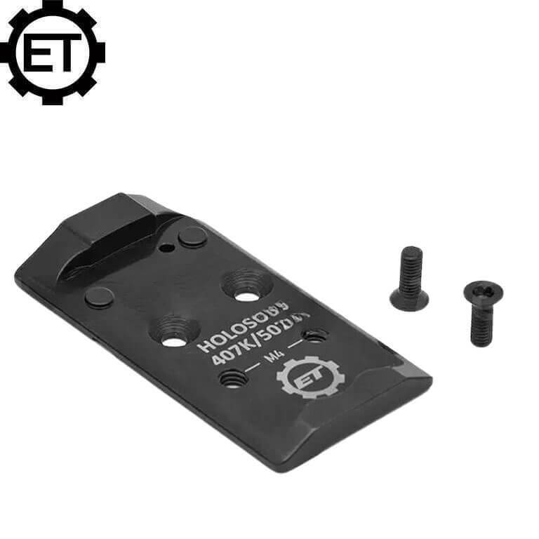 CZ Shadow 2 OR optic plate | Holosun 407K, 507K, EPS & EPS Carry