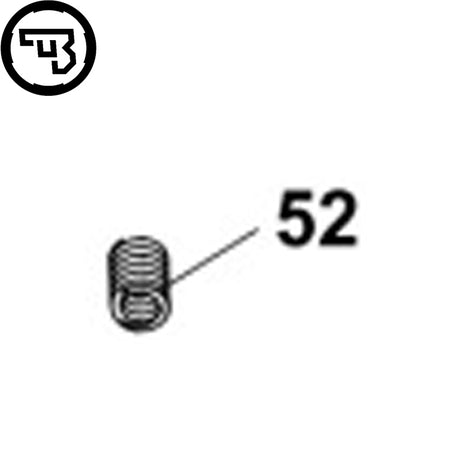 CZ Shadow 2, CZ 75B, CZ 75 SP-01 Shadow molla estrattore | parte n. 52