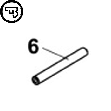 CZ Shadow 2, CZ 75B, CZ 75 SP-01 Shadow perno grilletto | parte #6