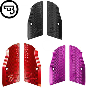 CZ Shadow 2 plaquettes de poignée