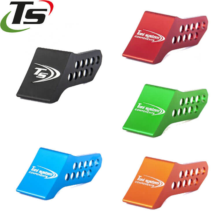 Daumenauflage für TS Seiten-Rotpunktmontage