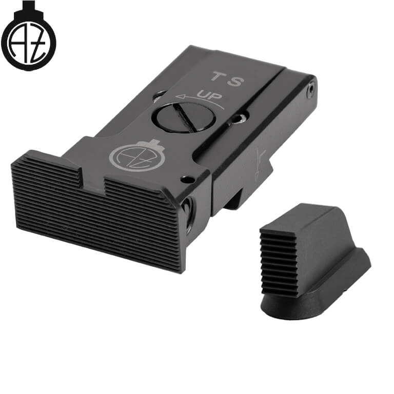 CZ TS 2, CZ TS fully adjustable sight set