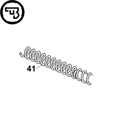 CZ TS 2 molla recupero | parte #41