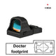 Viseurs point rouge avec empreinte Vortex Venom / Docter