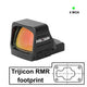Rotpunktvisiere mit Trijicon RMR Footprint