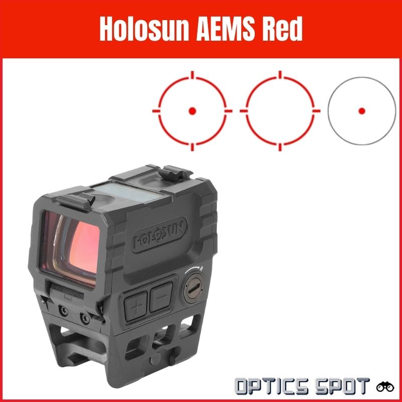 Holosun AEMS Red Dot Holosun
