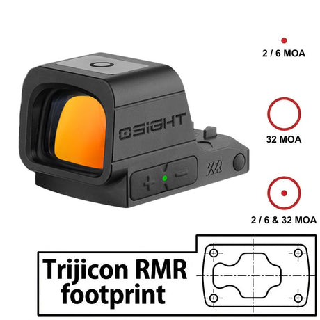 Osight XR Enclosed [rot]