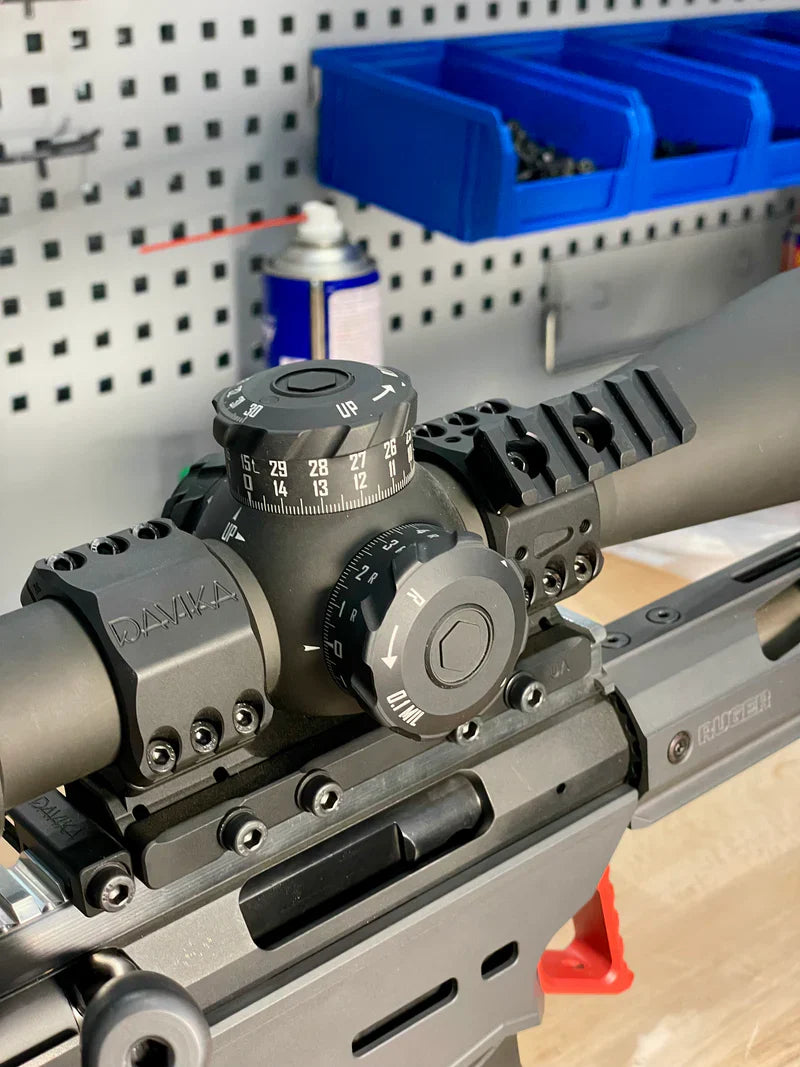 Rail Picatinny [base] pour Davika montages de lunette & bagues