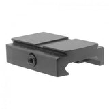 Picatinny montage point rouge | Holosun 509T empreinte