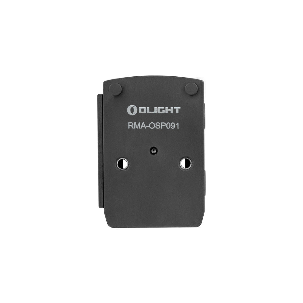 Rail Picatinny montage point rouge | Trijicon RMR empreinte