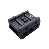 Picatinny Rotpunktmontage mit Erhöhung [21 mm] | Trijicon RMR Footprint
