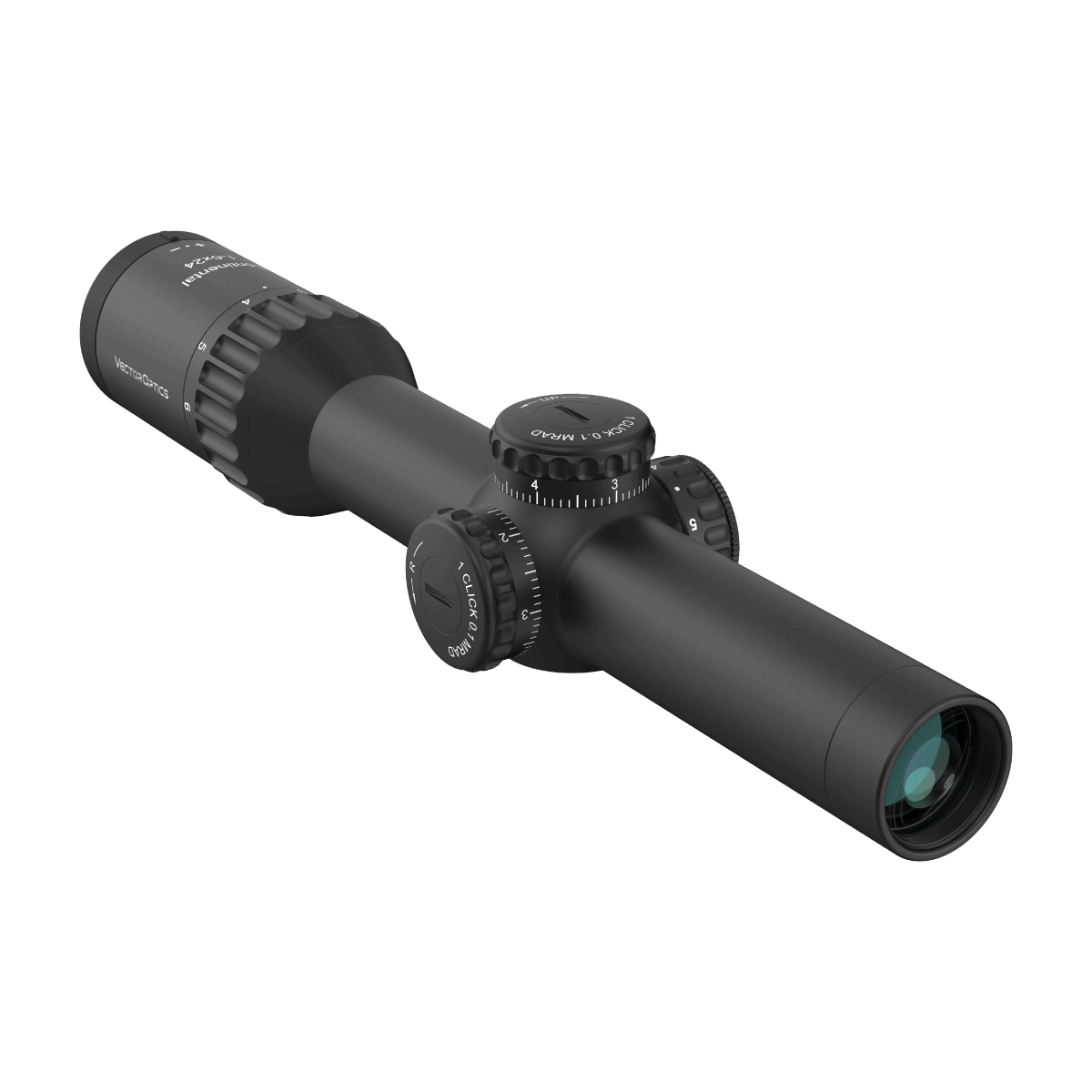 Vector Optics Continental x6 1-6x24i Fiber cannocchiale 