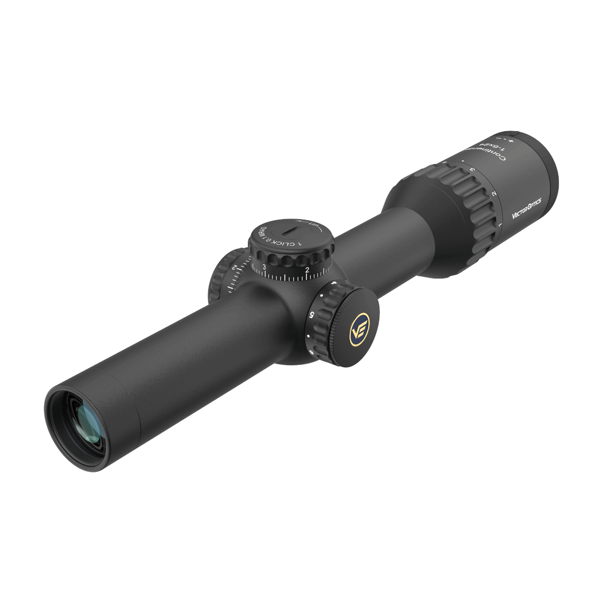 Vector Optics Continental x6 1-6x24i Fiber cannocchiale 