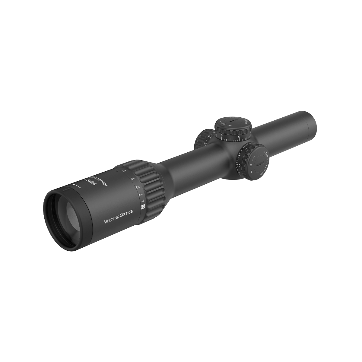 Vector Optics Continental x8 1-8x24SFP ED Fiber lunette de visée 