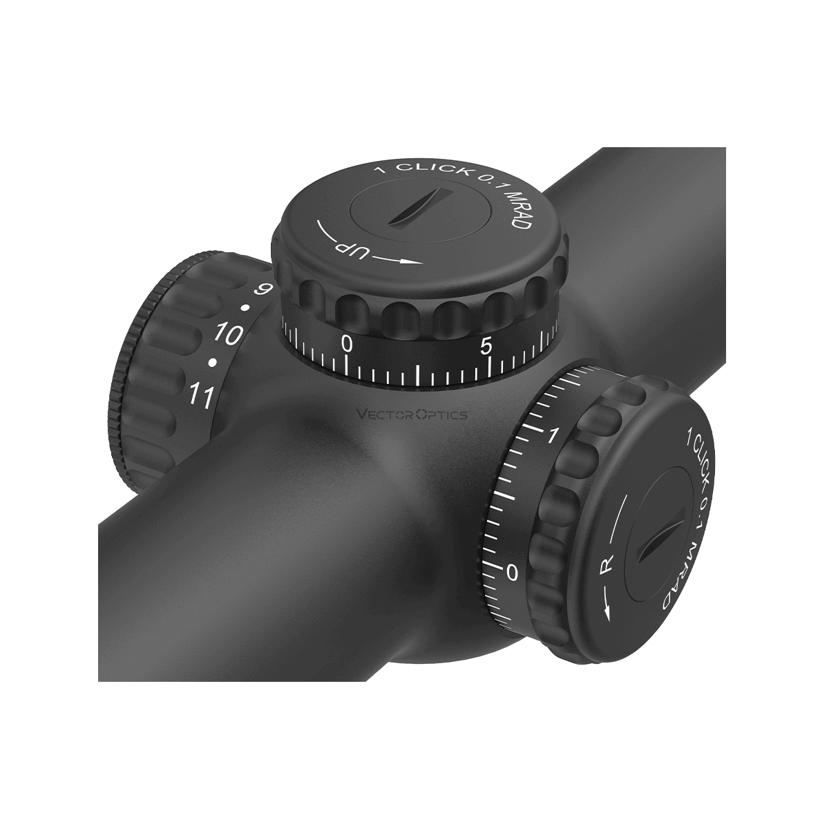 Vector Optics Continental x8 1-8x24SFP ED Fiber lunette de visée 