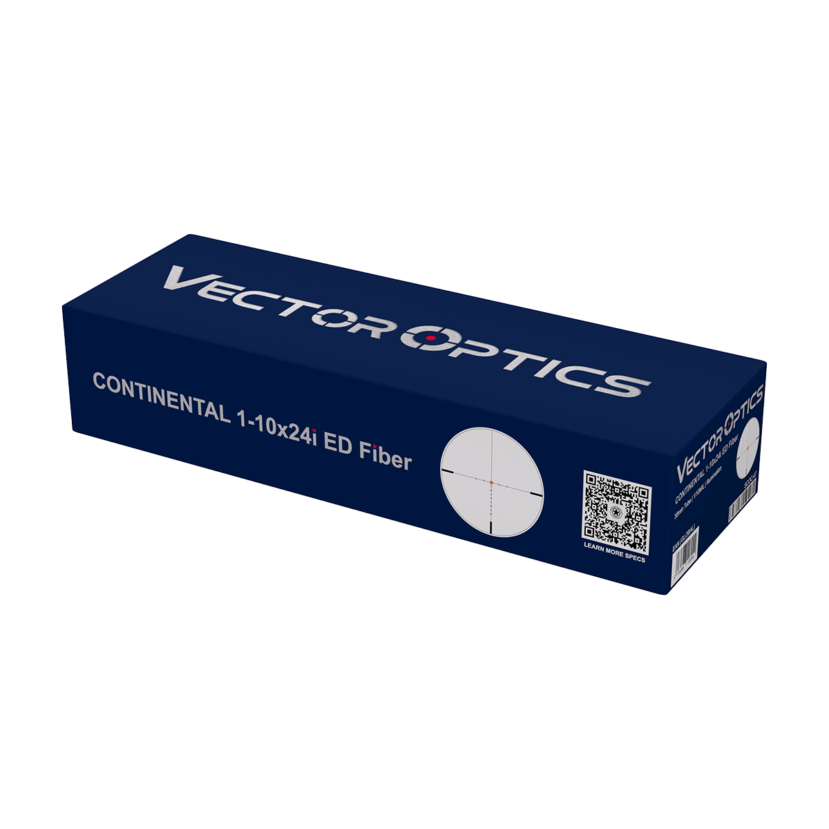 Vector Optics Continental 1-10x24i ED Fiber cannocchiale 
