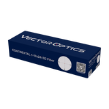 Vector Optics Continental 1-10x24i ED Fiber cannocchiale 