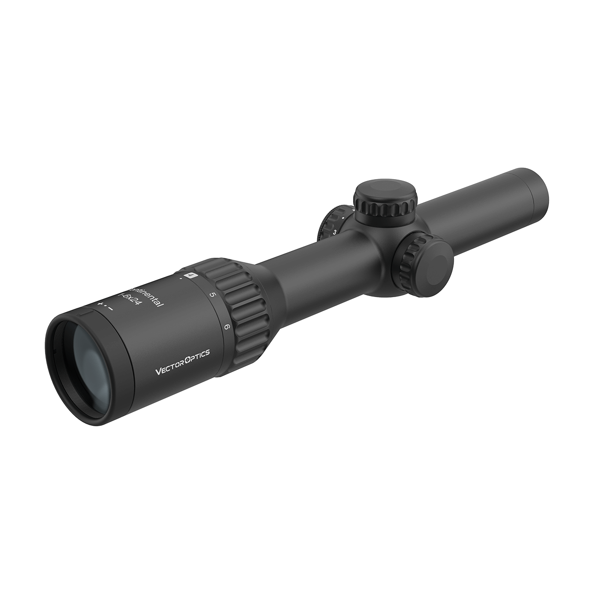 Vector Optics Continental x6 1-6x24 Fiber cannocchiale 