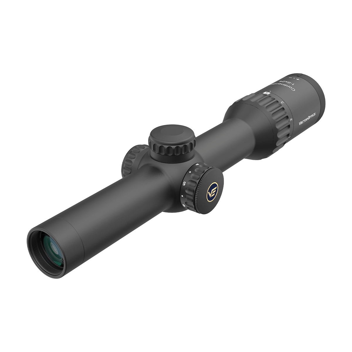 Vector Optics Continental x6 1-6x24 Fiber cannocchiale 