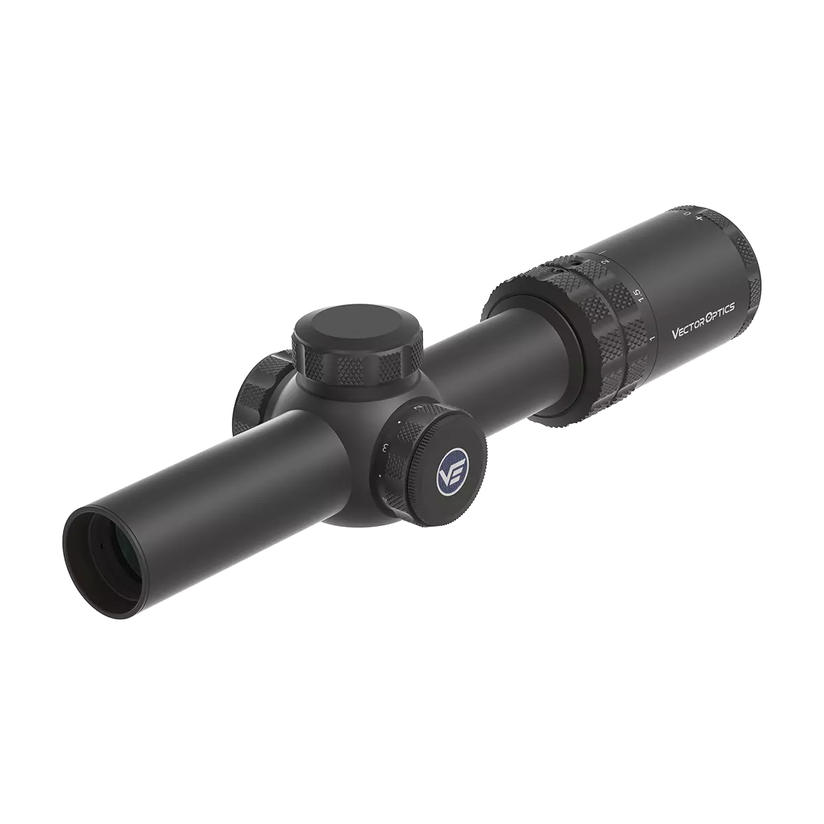 Vector Optics Grizzly 1-6x24i HD Fibre lunette de visée 