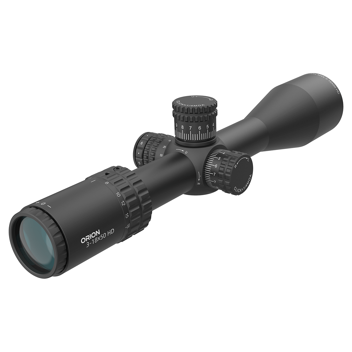 Vector Optics Orion Pro MAX 3-18x50 HD SFP Zielfernrohr 