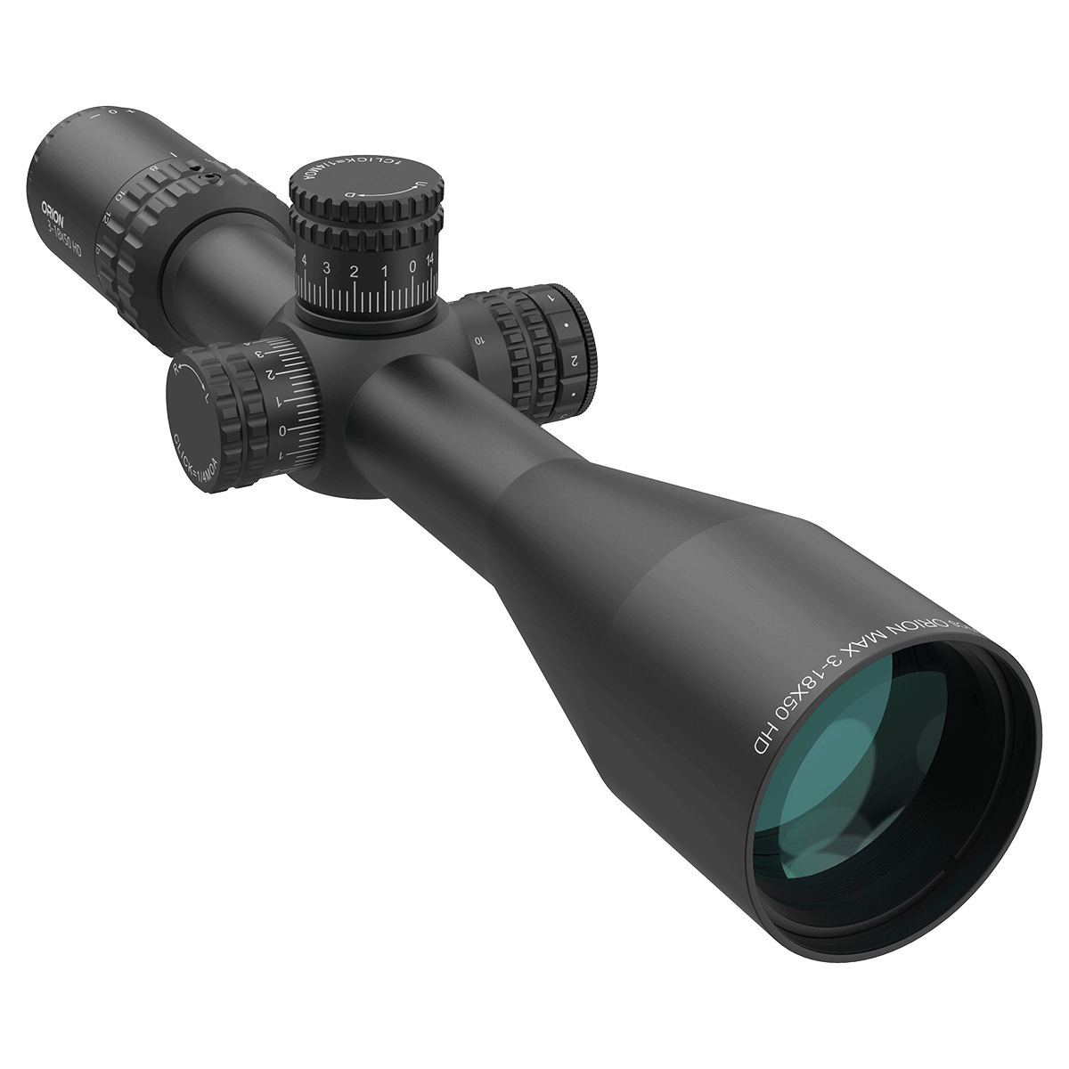 Vector Optics Orion Pro MAX 3-18x50 HD SFP Zielfernrohr 
