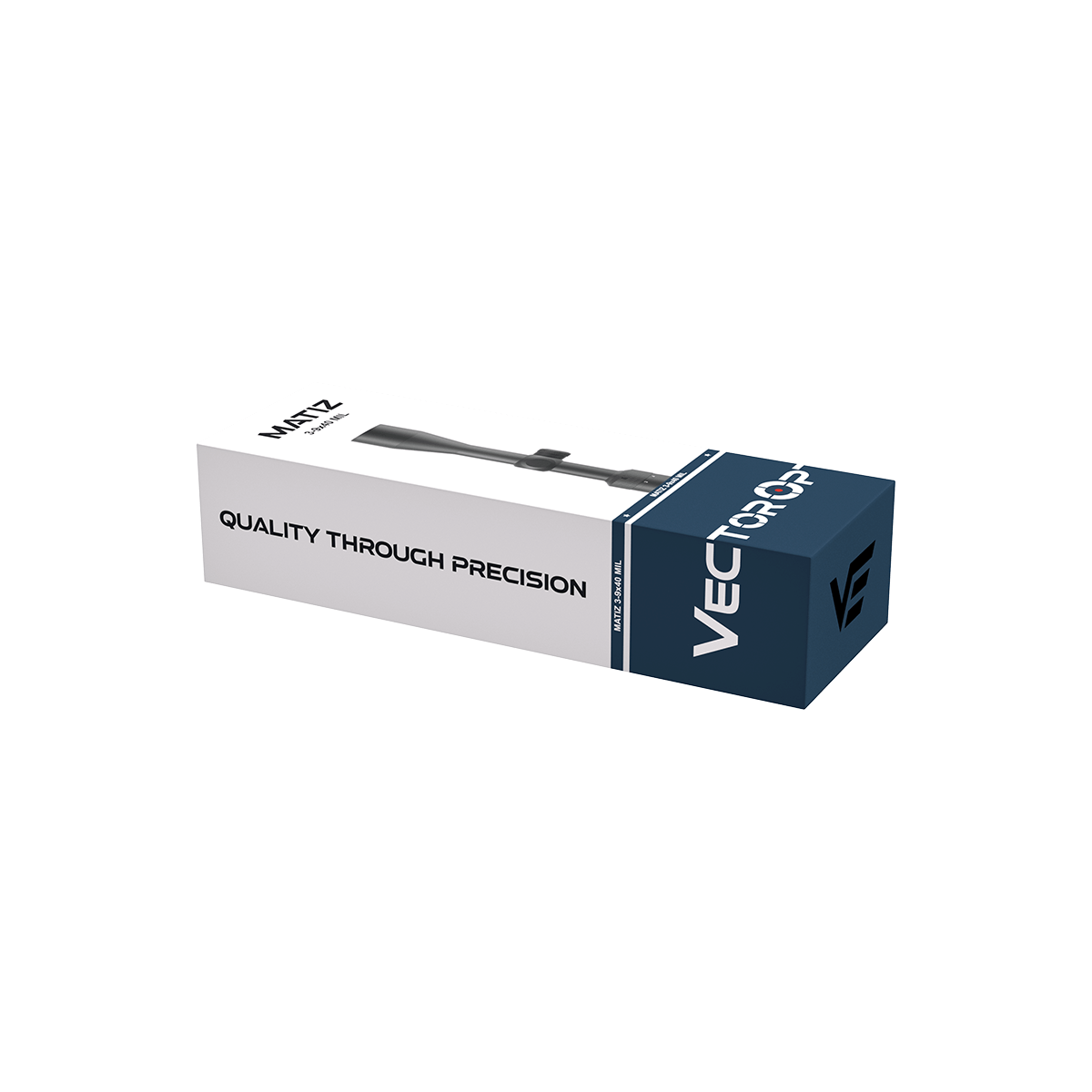 Vector Optics Matiz 3-9x40 SFP MIL cannocchiale 
