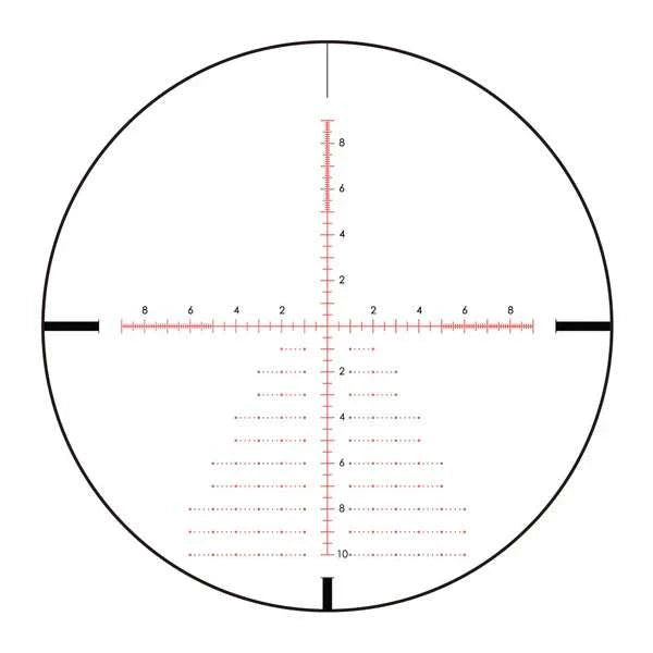 Sightmark Presidio 3-18x50 LR2 FFP cannocchiale da puntamento