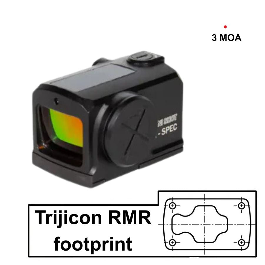 Sightmark Mini Shot M-Spec M2 Solar viseur point rouge
