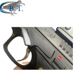 CZ 75 SP-01 Shadow slide stop with thumb rest