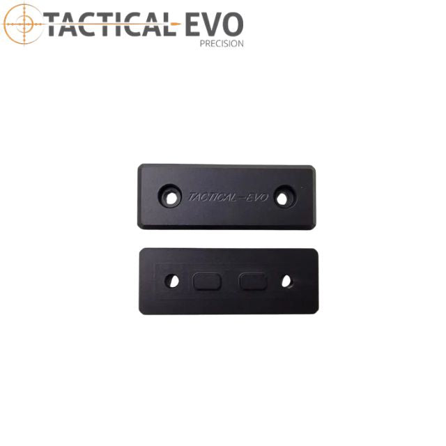 Poids en acier pour interface M-Lok [280g] | 2pcs